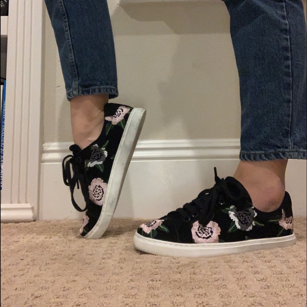 Floral Sneakers